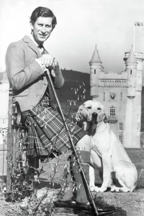 Framed Print : Prince Charles at Balmoral on his 30th Birthday Framed Print : Prince Charles at Balmoral on his 30th Birthday