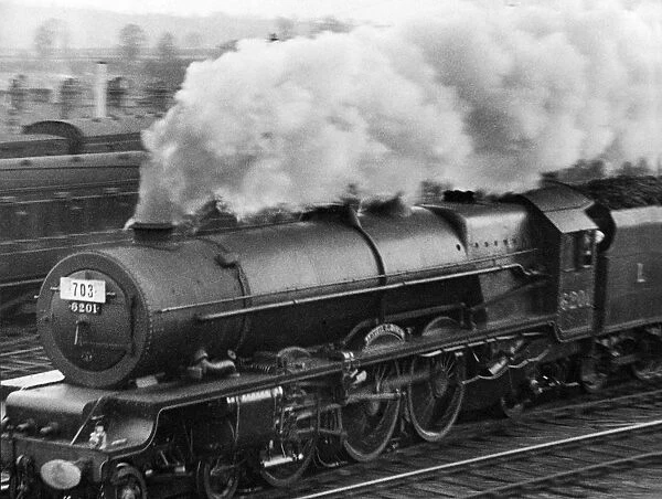 The Princess Elizabeth steam engine