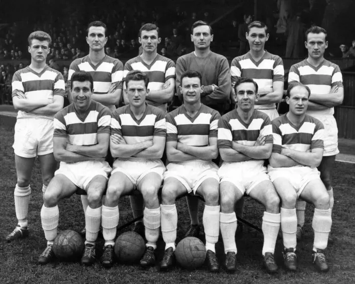 Framed Print : Queens Park Rangers F. C. 1959