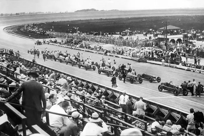 Framed Print : The race track in Miami, Florida in the 1920s Framed Print : The race track in Miami, Florida in the 1920s