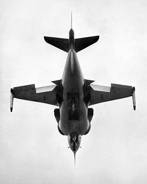 RAF Hawker P1127 1962