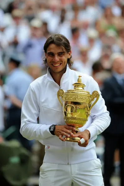 Rafael Nadal Wins 2010 Wimbledon Men's Final Art Prints