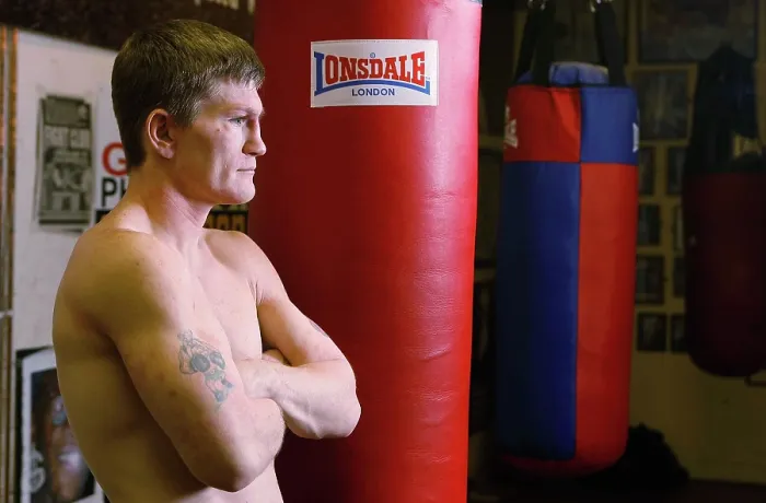 Framed Print : Ricky Hatton in 2017 Framed Print : Ricky Hatton in 2017