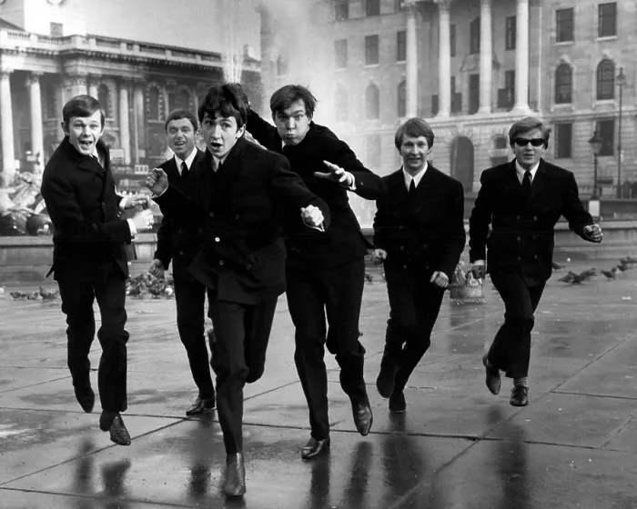 Framed Print : The Riot Squad in Trafalgar Square 1964 Framed Print : The Riot Squad in Trafalgar Square 1964