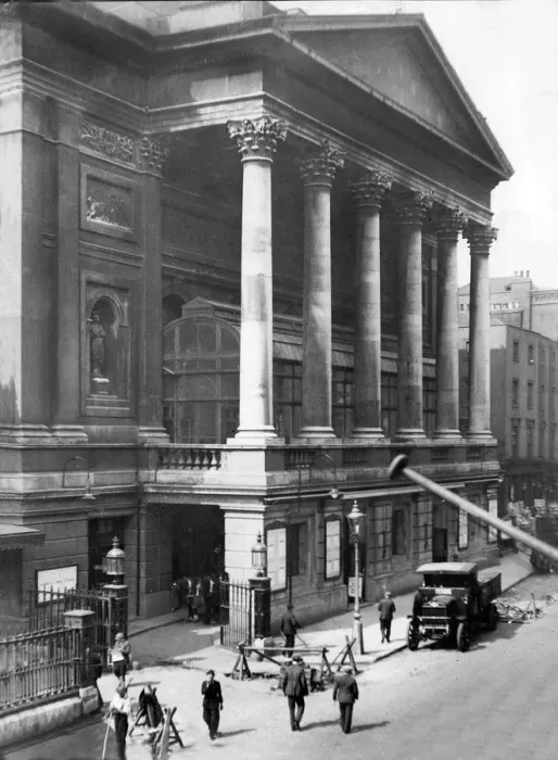 Framed Print : Royal Opera House, Covent Garden, 1929 Framed Print : Royal Opera House, Covent Garden, 1929