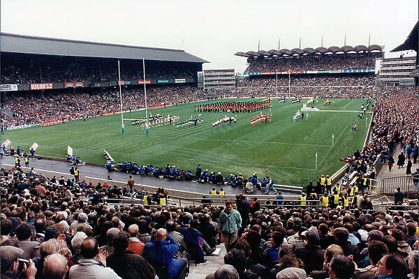Rugby World Cup 1991 Final Twickenham: England 6 v Australia 12