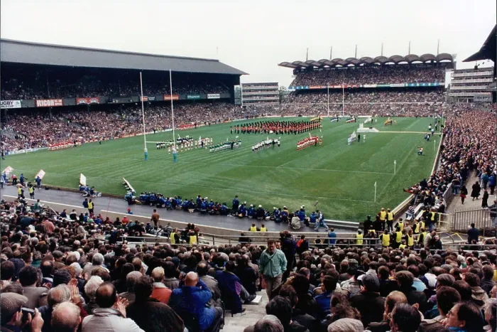 Framed Print : Rugby World Cup 1991 Final Twickenham: England 6 v Australia 12 Framed Print : Rugby World Cup 1991 Final Twickenham: England 6 v Australia 12