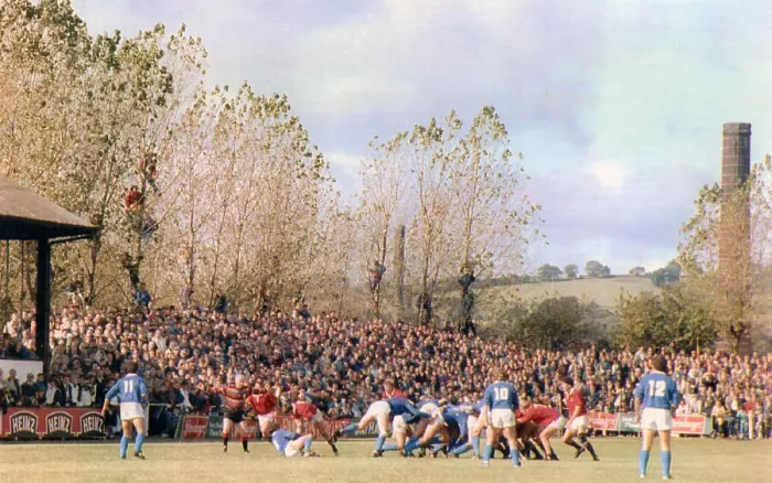 Framed Print : Rugby World Cup 1991: Pool 1 match: Italy v U. S. A. at Otley