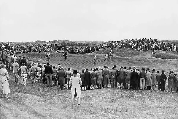 Ryder Cup 1937 at Southport & Ainsdale golf course, GB & Ireland V America