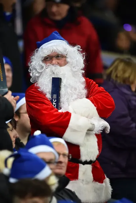 Framed Print : Santa on the terraces