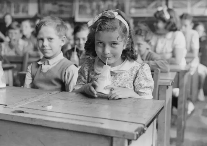 Framed Print : School Milk Framed Print : School Milk