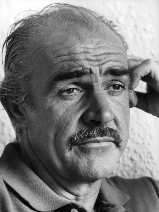 Framed Print : Sean Connery in Spain, 1983 Framed Print : Sean Connery in Spain, 1983