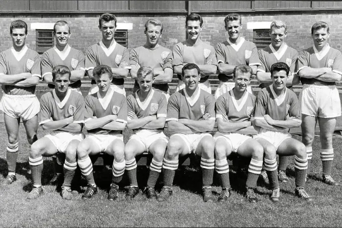 Framed Print : Shrewsbury Town 1961 Framed Print : Shrewsbury Town 1961