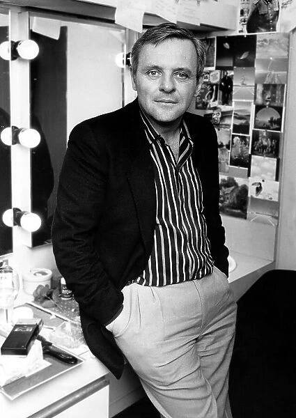 Sir Anthony Hopkins. Actor Sir Anthony Hopkins