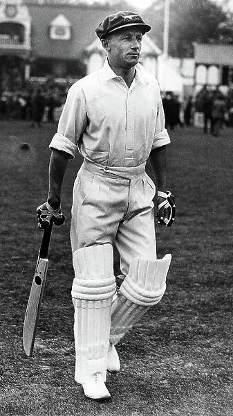 Sir Donald Bradman in 1934