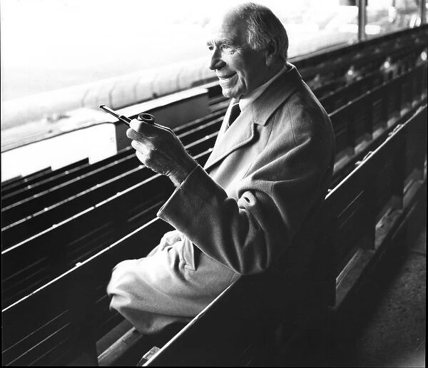 Sir Matt Busby Former Manager of Manchester United