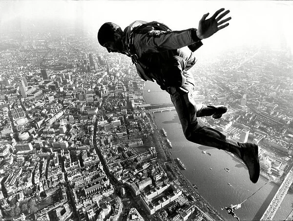Sky Diving into London