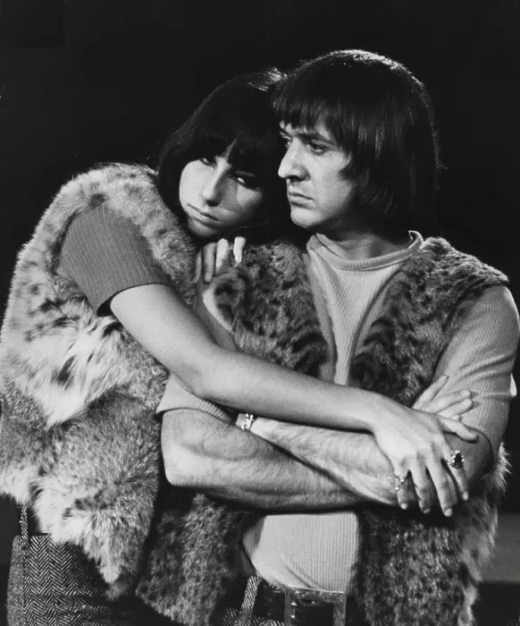 Framed Print : Sonny and Cher in 1965 Framed Print : Sonny and Cher in 1965