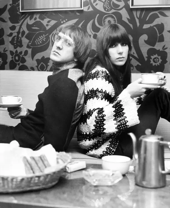 Framed Print : Sonny and Cher in 1967 Framed Print : Sonny and Cher in 1967