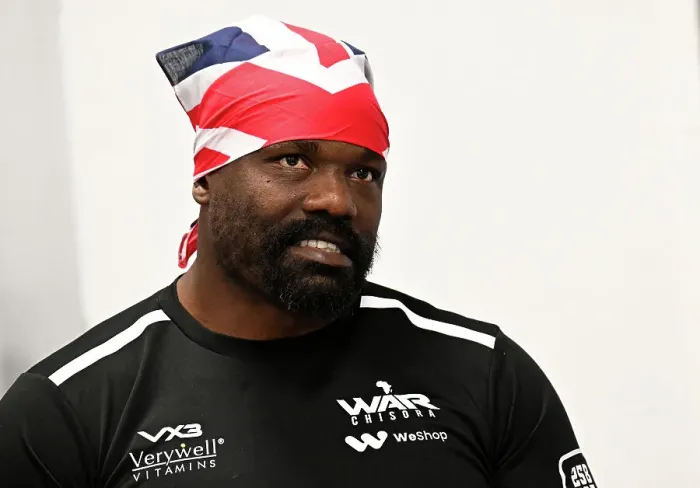 Framed Print : SoulofSport. Derek Chisora fight week behind the scenes 2024
