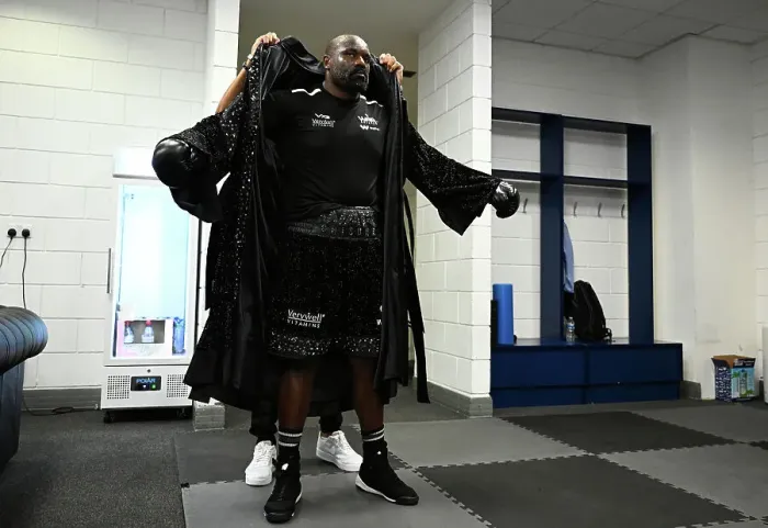 Framed Print : SoulofSport. Derek Chisora fight week behind the scenes 2024 Framed Print : SoulofSport. Derek Chisora fight week behind the scenes 2024