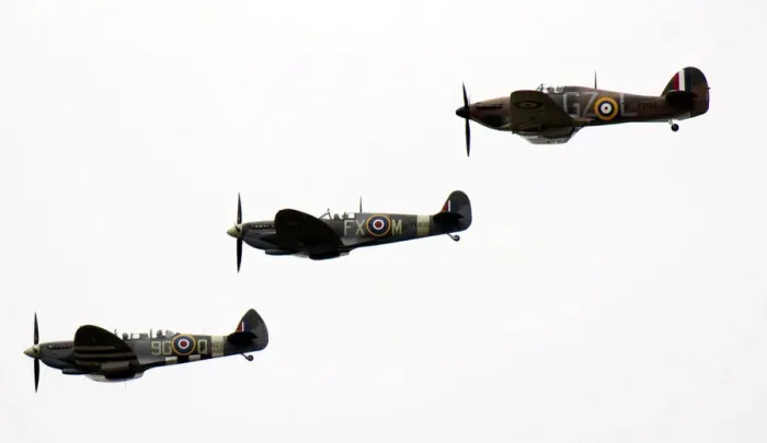 Framed Print : Spitfires at the 100th centenary celebration of the RAF Framed Print : Spitfires at the 100th centenary celebration of the RAF