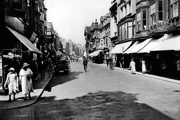 St. Thomas Street, Weymouth, Dorset 1936