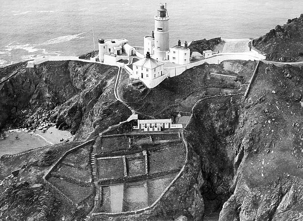 Start Point Lighthouse, Devon, 1933