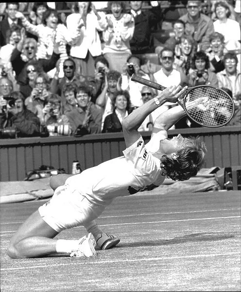 Stefan Edberg wins Wimbledon 1988