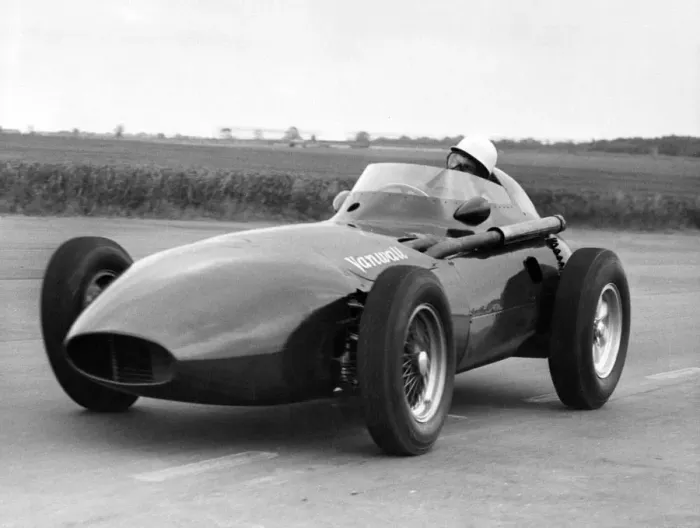 Framed Print : Stirling Moss at Silverstone Framed Print : Stirling Moss at Silverstone