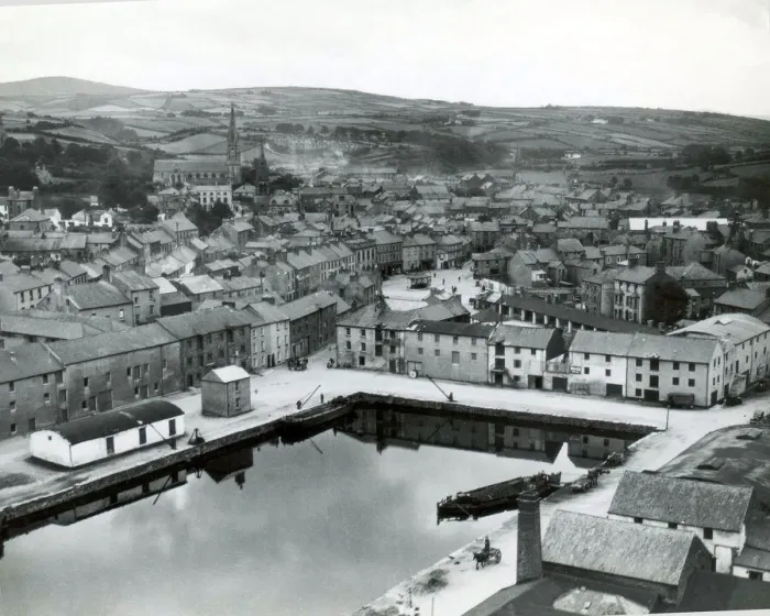 Framed Print : Strabane, County Tyrone, Northern Ireland 1945 Framed Print : Strabane, County Tyrone, Northern Ireland 1945