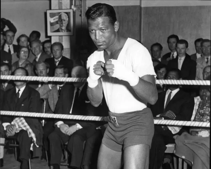 Framed Print : Sugar Ray Robinson in 1962 Framed Print : Sugar Ray Robinson in 1962