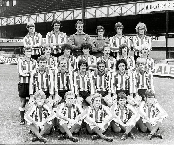 Sunderland F. C. team group 1978