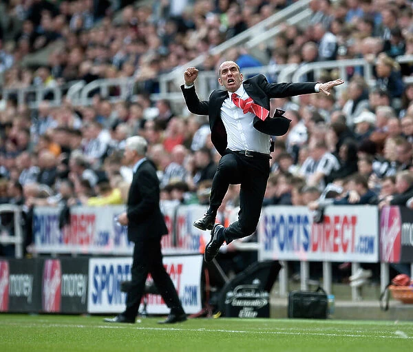 Sunderland's manager Paolo Di Canio during the match between Newcastle v Sunderland