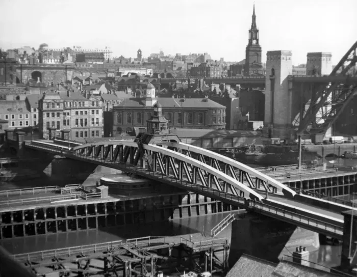 Framed Print : The swing bridge over the River Tyne Newcastle upon Tyne, Northumberland, UK Framed Print : The swing bridge over the River Tyne Newcastle upon Tyne, Northumberland, UK