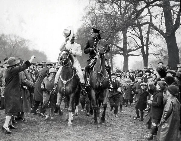 Tom Mix in London