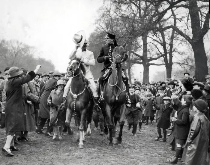 Framed Print : Tom Mix in London Framed Print : Tom Mix in London