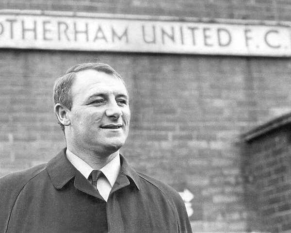 Tommy Docherty in 1967