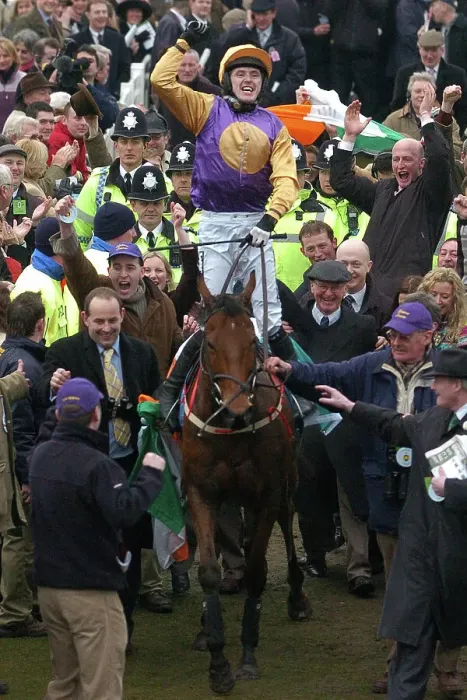 Framed Print : Tony McCoy wins the Champion Hurdle on Brave Inca Framed Print : Tony McCoy wins the Champion Hurdle on Brave Inca