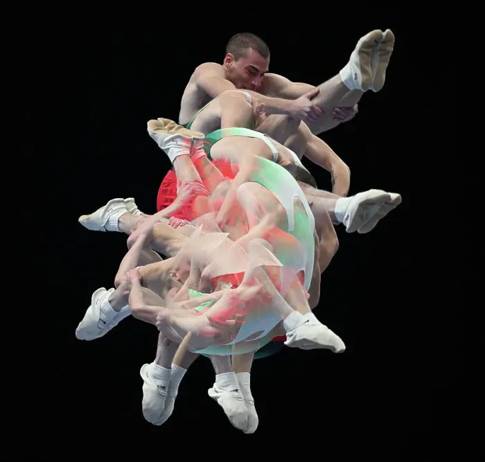 Framed Print : Trampoline Gymnastics World Championships, Birmingham 2023