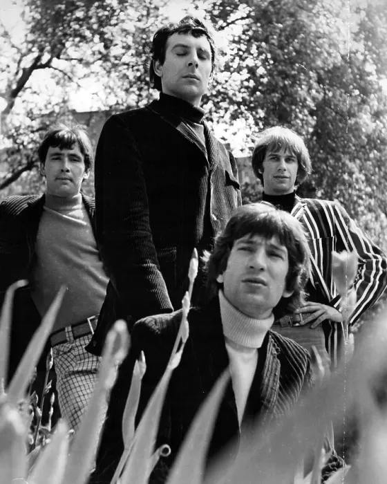 Framed Print : The Troggs, 1966 Framed Print : The Troggs, 1966