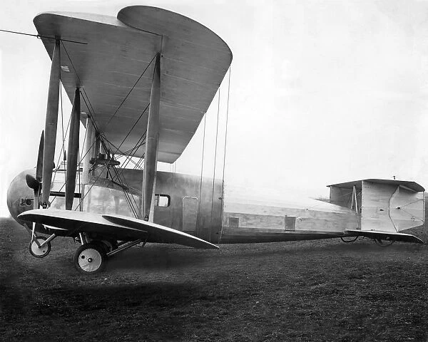 A Vickers Vernon Lion 14 seat troop carrying aeroplane 1926