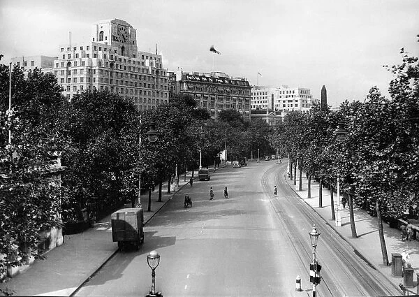 Victoria Embankment London, 1937