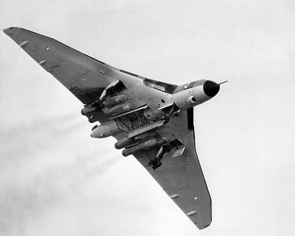 Vulcan bomber aircraft, 1974