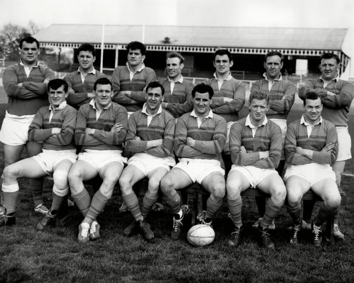 Framed Print : Wakefield Trinity Rugby League team 1960