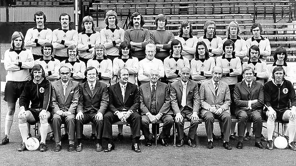 Watford FC team group Season 1973 / 74