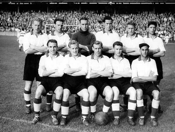 Watford Football Club Team Group Season 1953  /  54