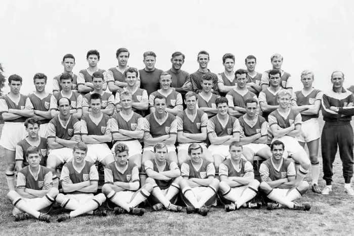 Framed Print : West Ham FC Club Group 1959 Framed Print : West Ham FC Club Group 1959