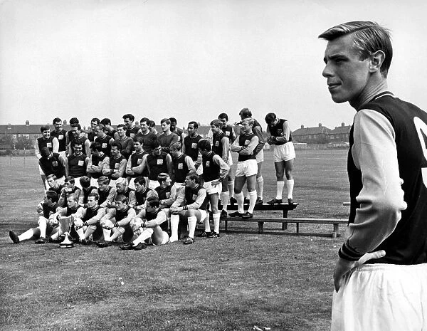 West Ham team group 1965  /  66 season