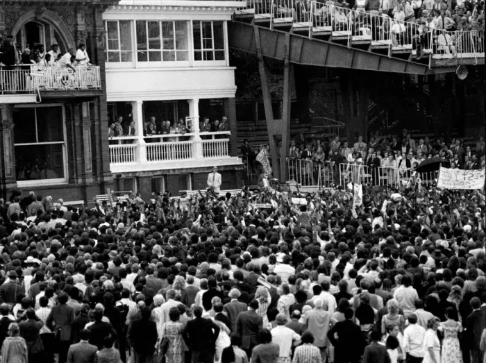 Framed Print : West Indies win at Lords Framed Print : West Indies win at Lords
